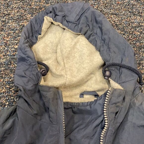 ZUbAZ Penn State Navy Blue Hooded Jacket sz. M - Picture 3 of 7